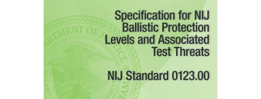 Стандарт NIJ 0123.00: Єдина система балістичного захисту для правоохоронців США