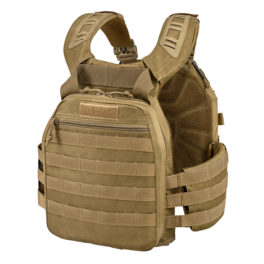 Plate Carrier Perun 4-25 RB Coyote