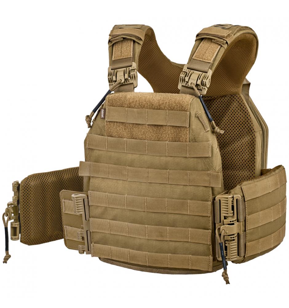 Plate Carrier Perun 4-25 RB Coyote