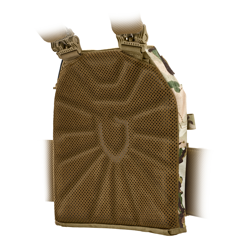 Бронежилет (чехол) Plate Carrier Perun 4-25 RB MaWka