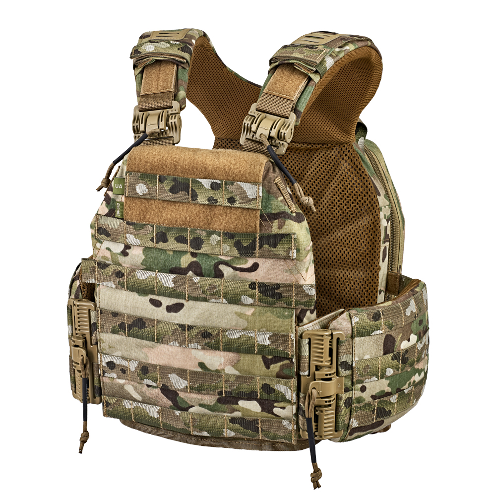 Бронежилет (чехол) Plate Carrier Perun 4-25 RB V-Camo