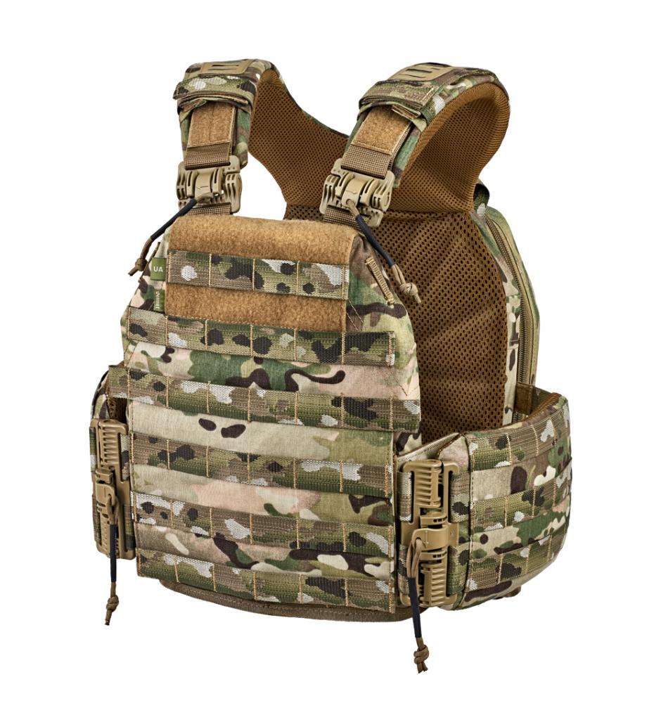 Бронежилет (чехол) Plate Carrier Perun 4-25 RB V-Camo