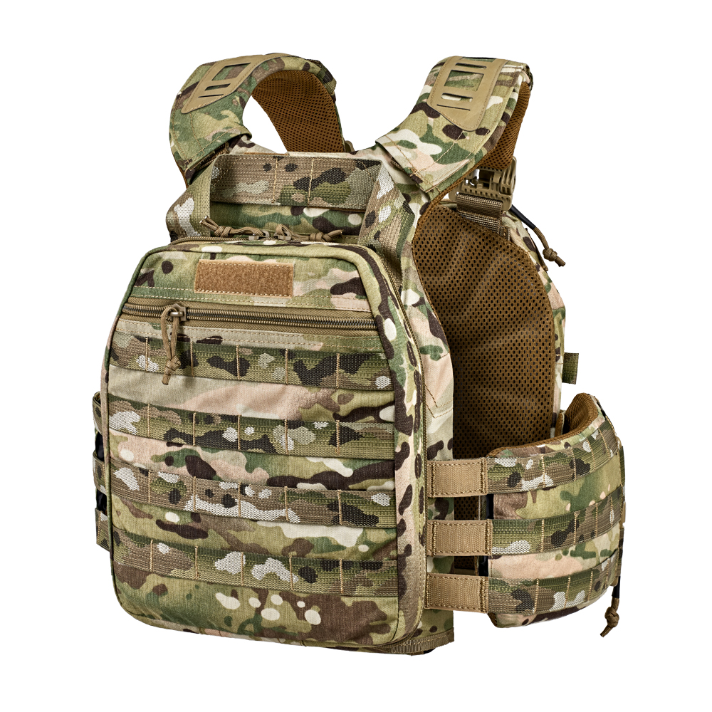 Бронежилет (чехол) Plate Carrier Perun 4-25 RB V-Camo