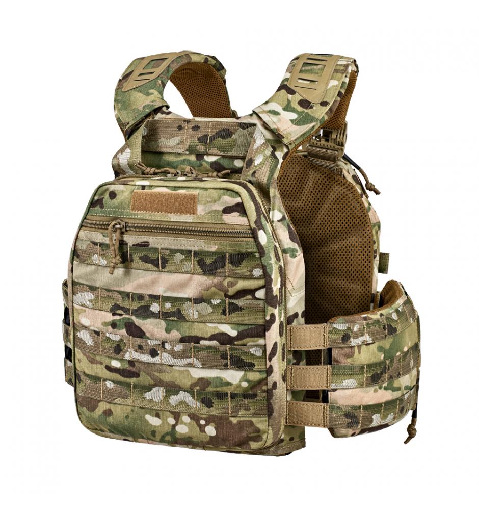 Бронежилет (чехол) Plate Carrier Perun 4-25 RB V-Camo