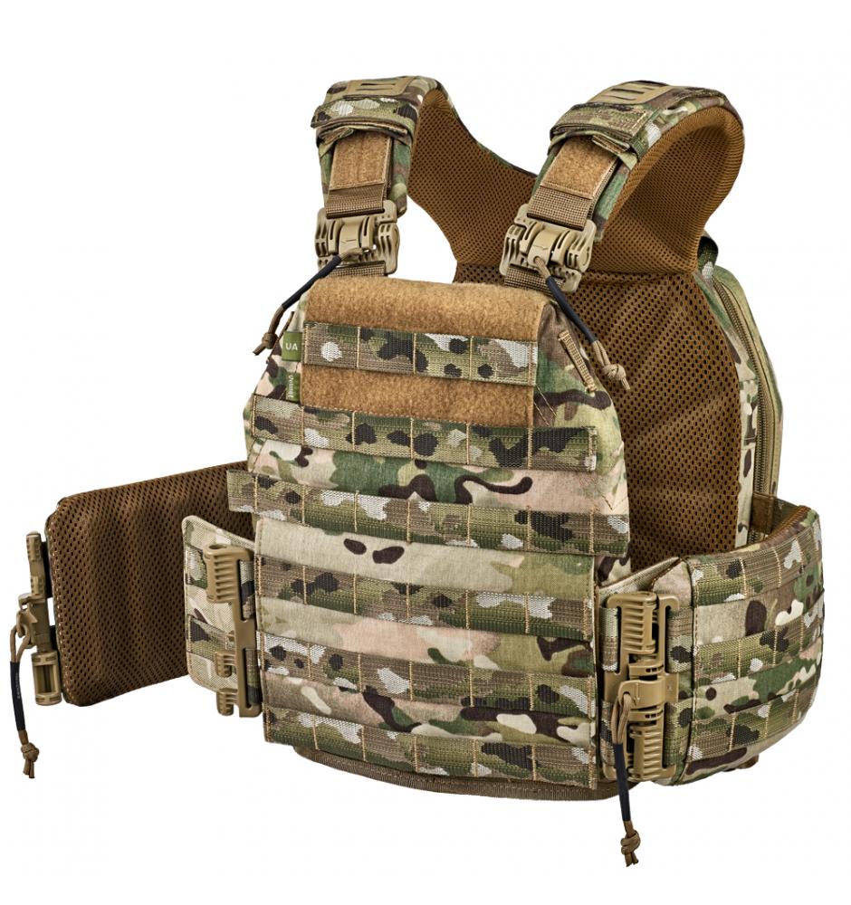 Бронежилет (чехол) Plate Carrier Perun 4-25 RB V-Camo