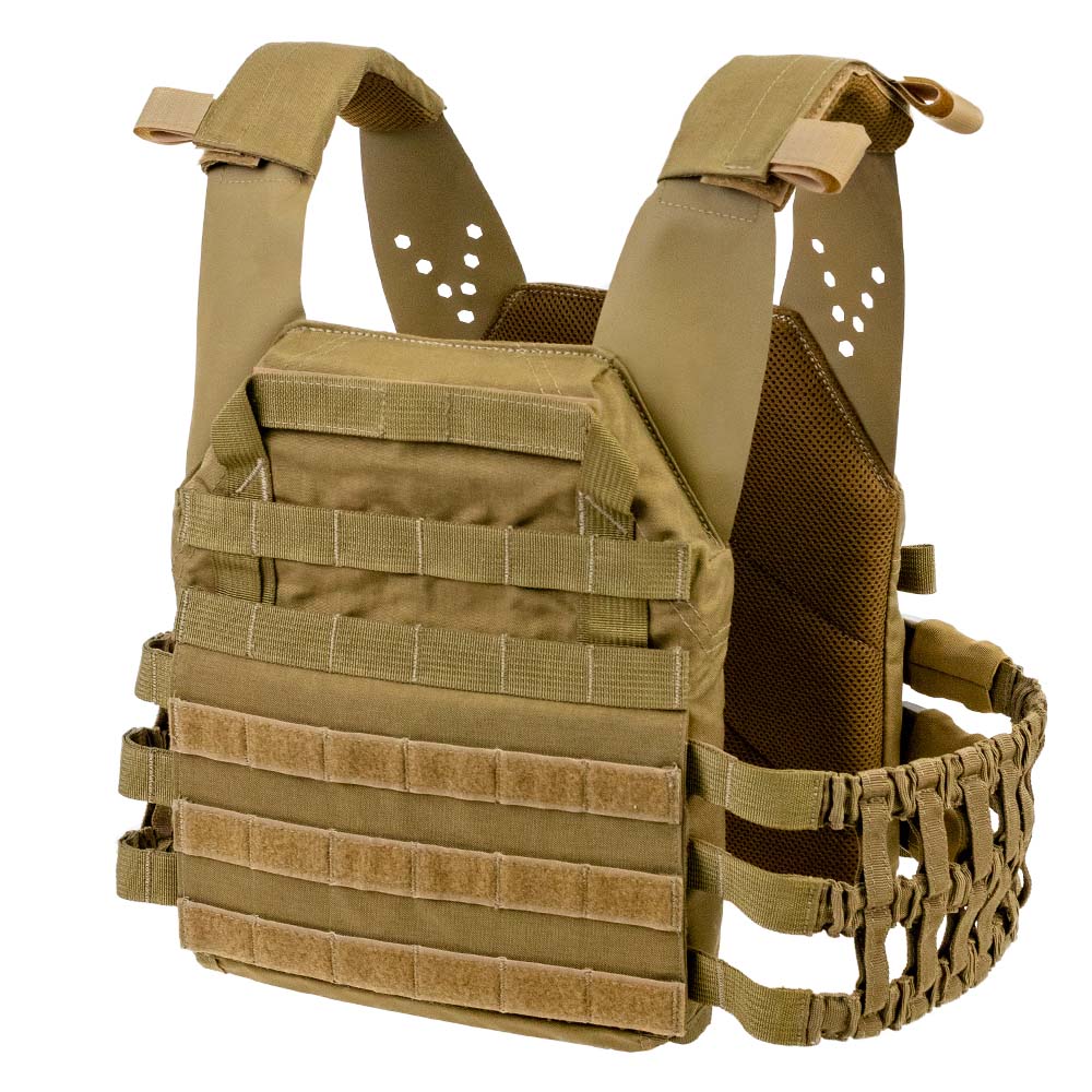 Плитоноска Plate Carrier Perun 5-20 Coyote
