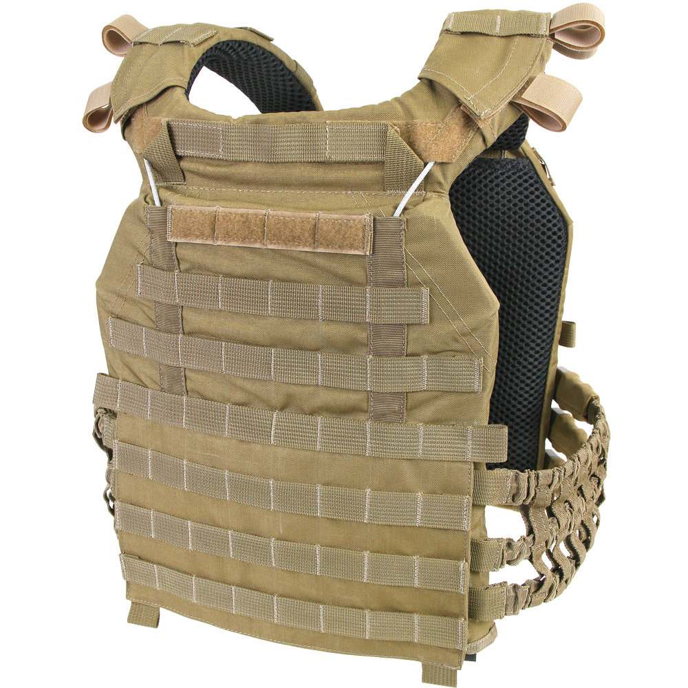 Perun 3-21 XL Plate Carrier Coyote| Plate Carrier, Vests & Rigs | Velmet