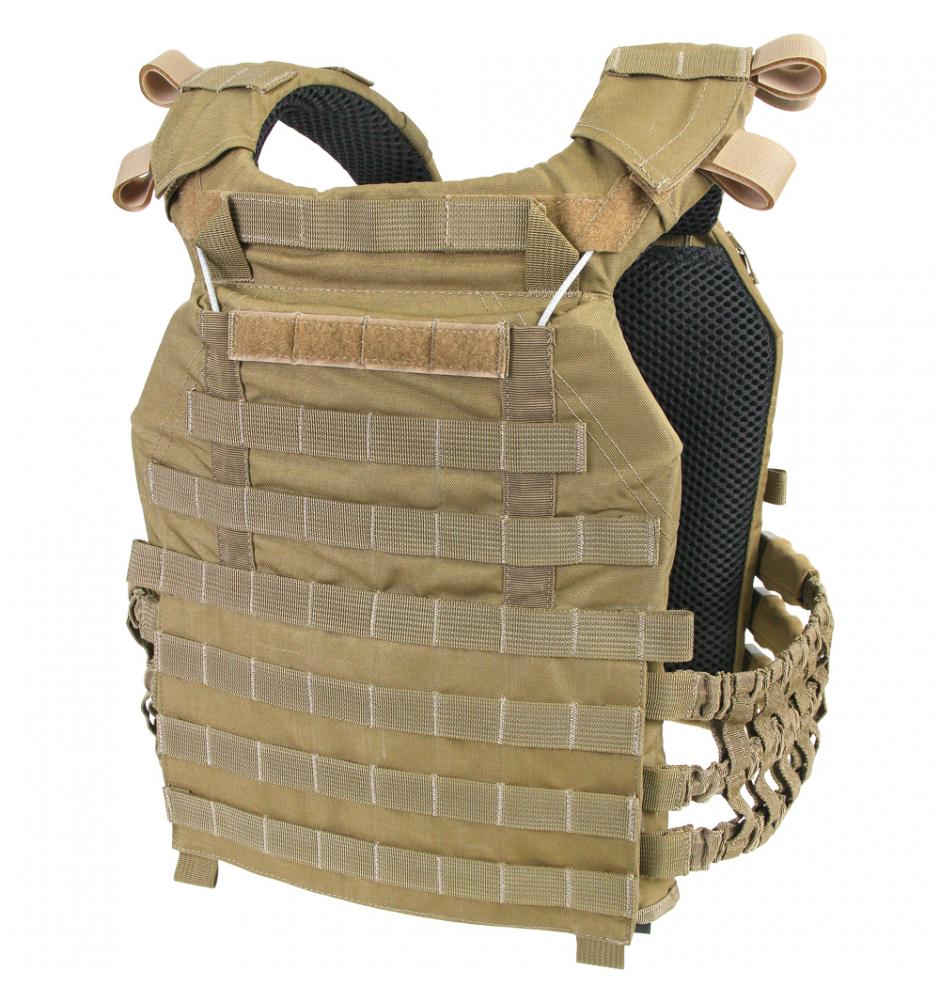 Perun 3-21 XL Plate Carrier Coyote