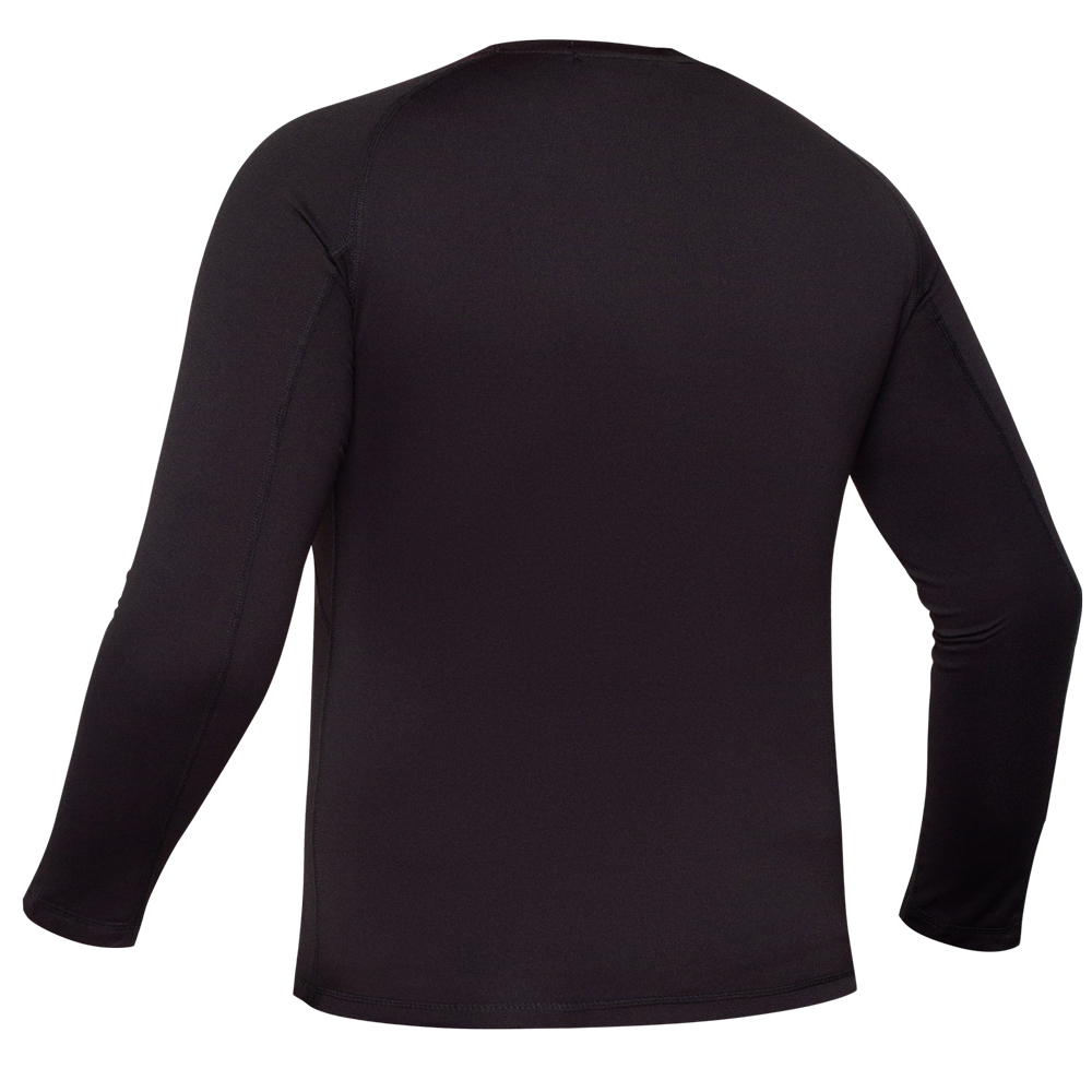 Velmet Long Sleeve T-Shirt  V-TAC - Polartec Black