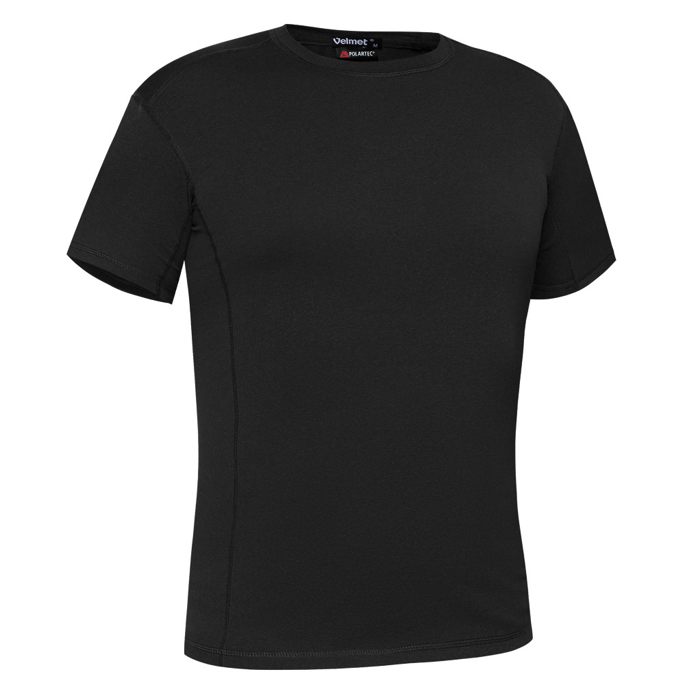 Velmet T-Shirt  V-TAC - Polartec®  Black