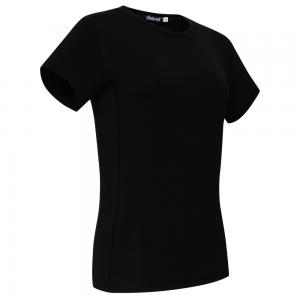 Woman Summer T-Shirt Black W-T-S-C.017.001 image 1038