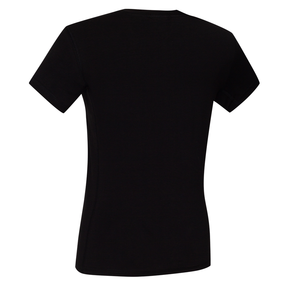 Velmet Woman T-Shirt 100% Cotton Black
