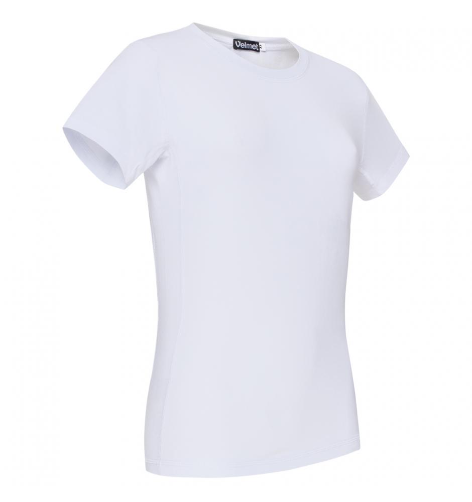Velmet Woman T-Shirt 100% Cotton White