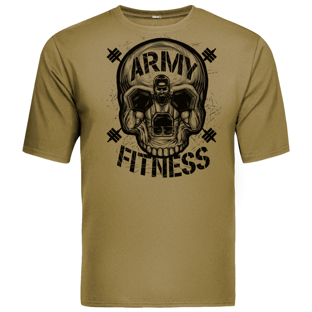 Velmet T-Shirt  V-TAC - Army Fitness Coyote