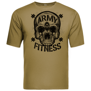 Футболка тактическая V-TAC - Army Fitness Coyote V-TAC-C-AF.013.001 изображение 1491