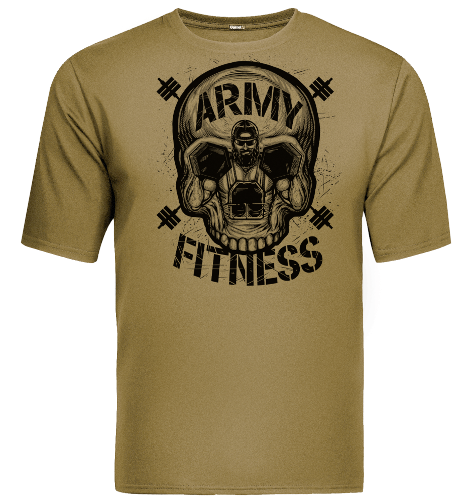 Футболка V-TAC - Army Fitness Coyote