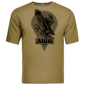 T-shirt VELMET G2 “AIRBORN UKRAINE” Coyote V-G2-AAT.013.001 image 1493