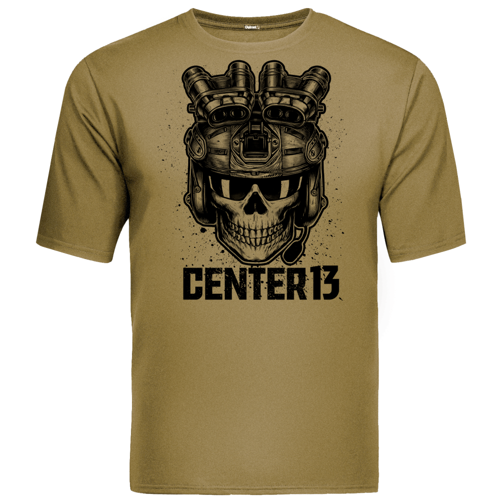 Velmet T-Shirt  V-TAC - Center 13 Coyote