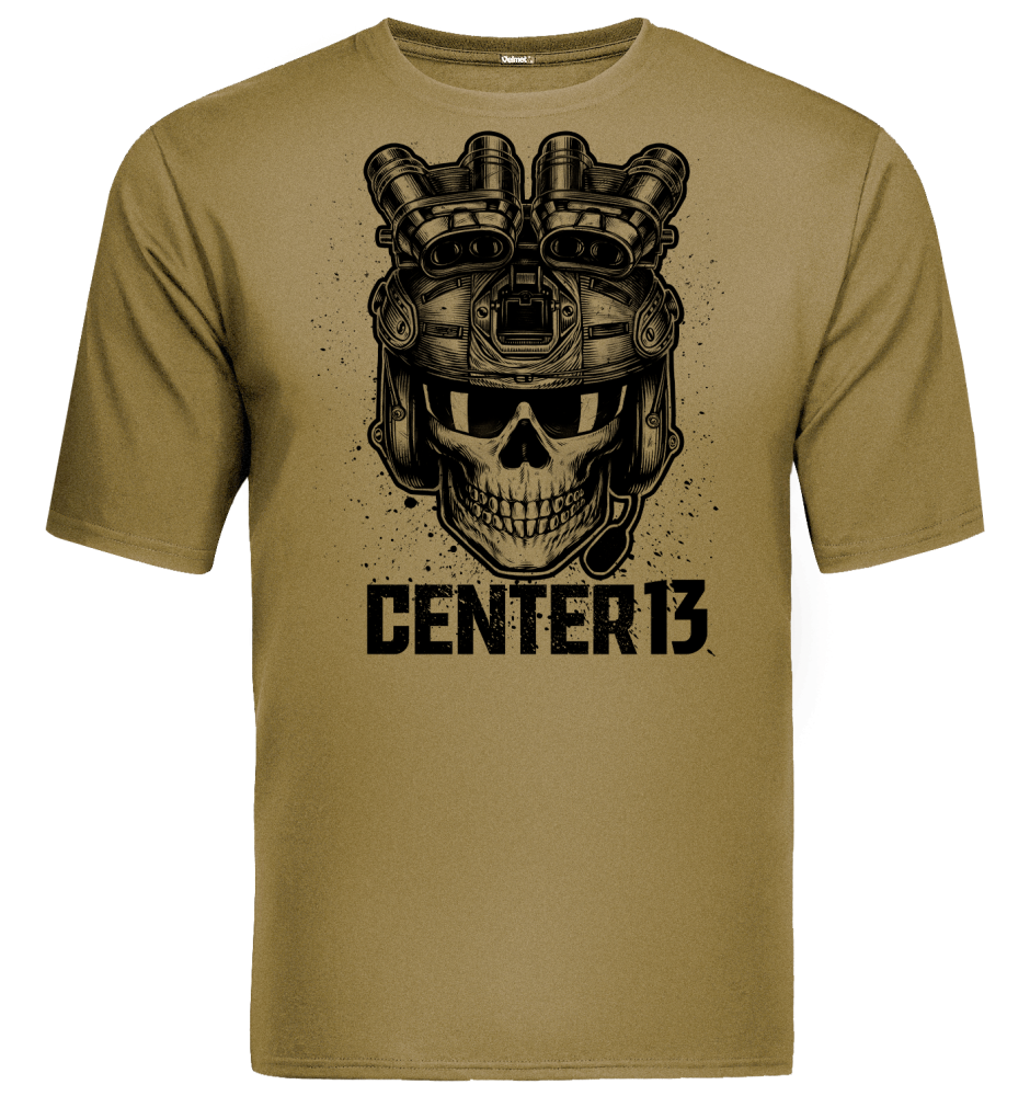 Velmet T-Shirt  V-TAC - Center 13 Coyote
