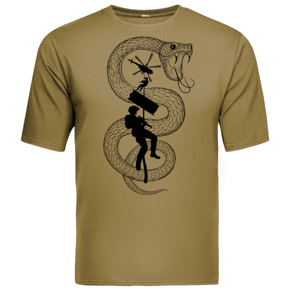 Velmet T-Shirt G2 - MILITARY PARAMEDIC Coyote