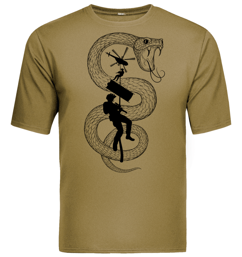 Velmet T-Shirt G2 - MILITARY PARAMEDIC Coyote