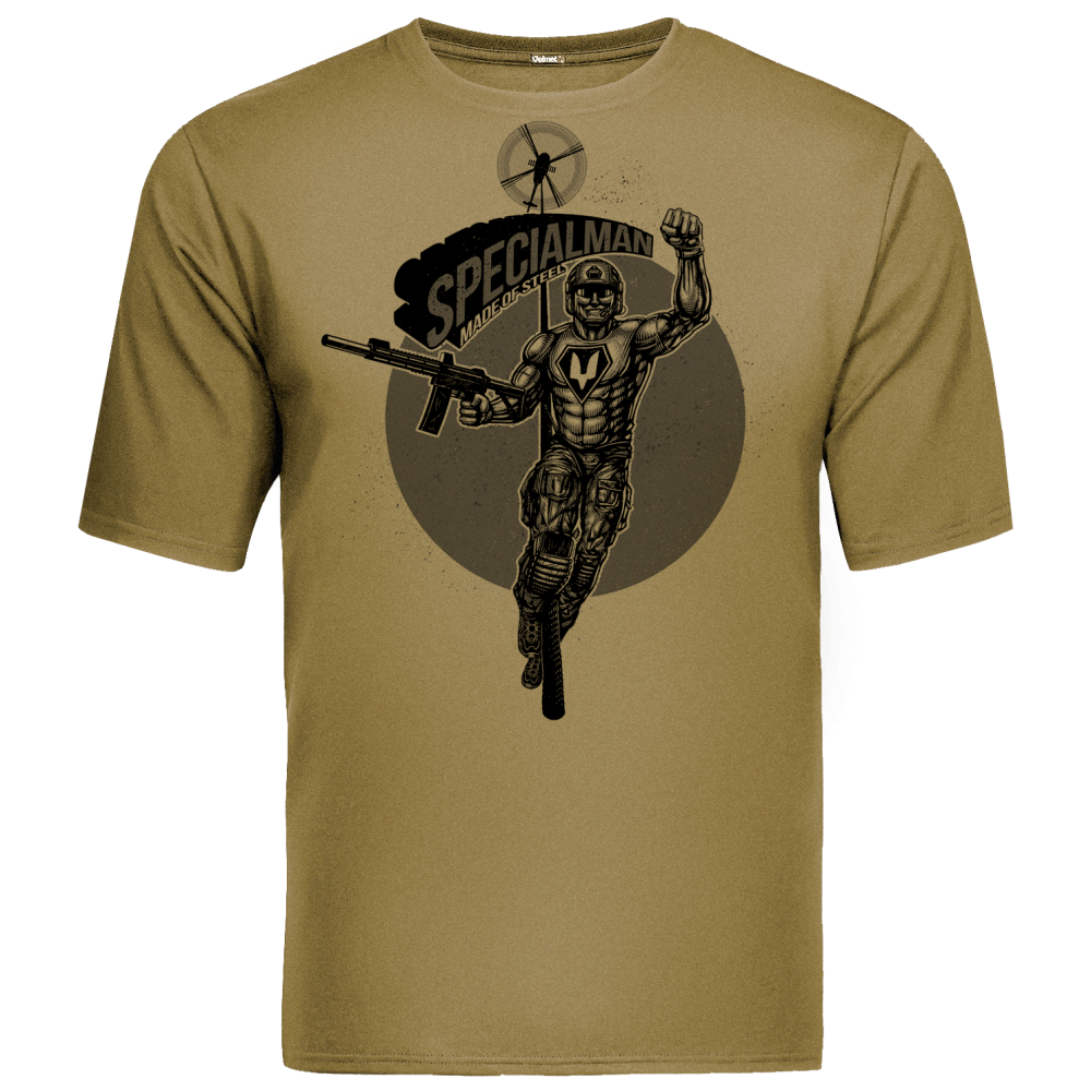 Velmet T-Shirt  V-TAC - Specialman Coyote