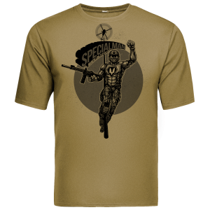 Tactical T-shirt V-TAC - Specialman Coyote V-TAC-C-SM.013.001 image 1501