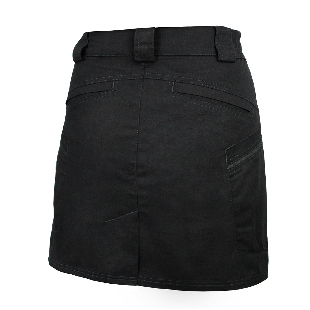 Women's Tactical Skirt "SlaWa Line" Black NYCO 50/50 IRR