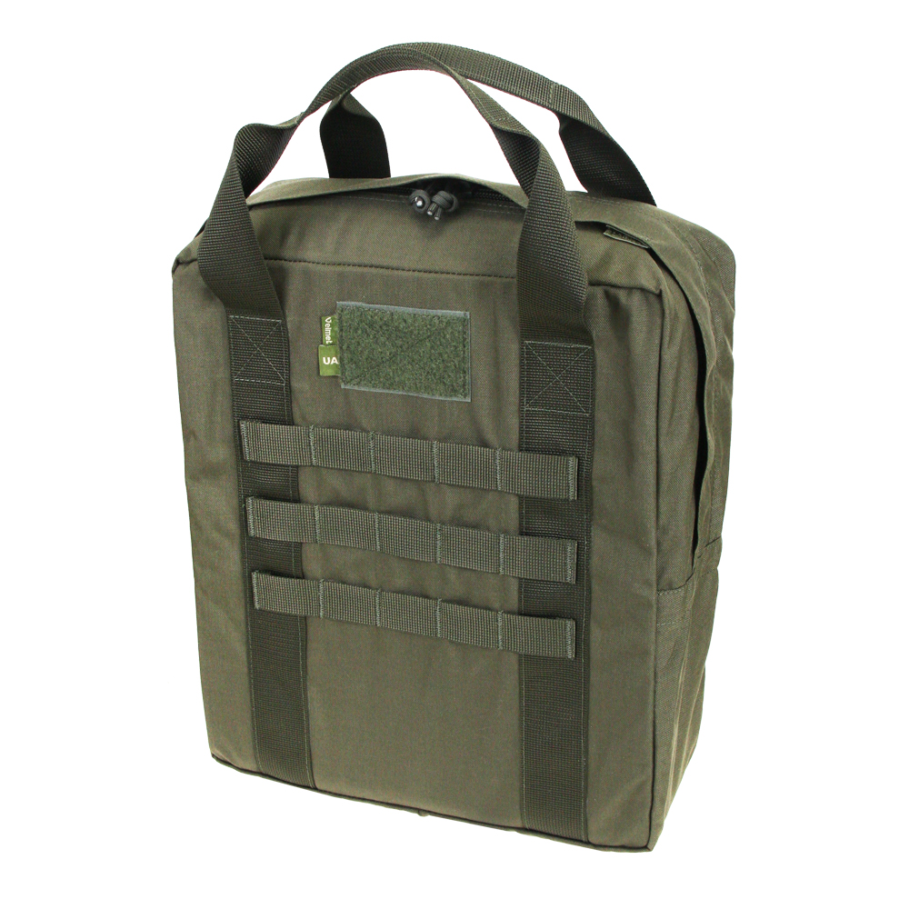 Velmet Plate Carrier Carry Bag Ranger Green