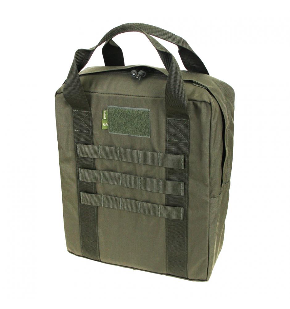 Velmet Plate Carrier Carry Bag Ranger Green