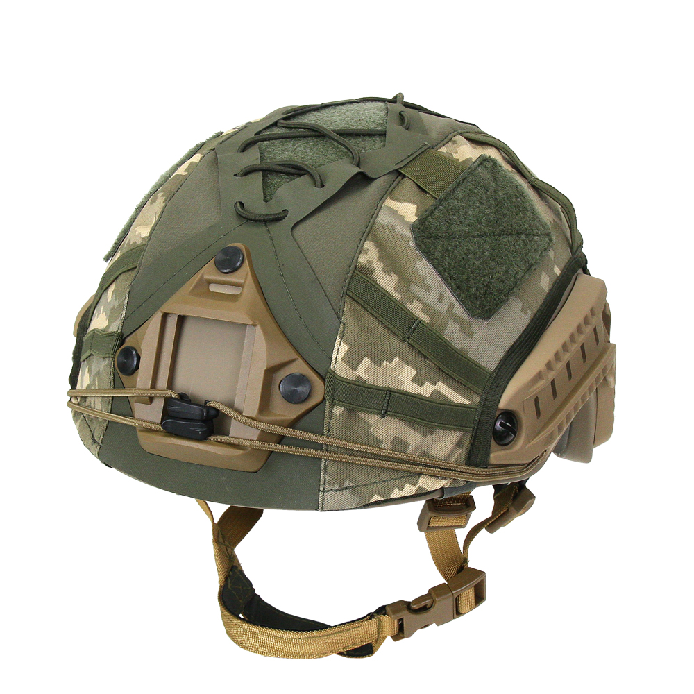 Шлем пулезащитный ТОR-D с кавером G4\HP Pixel MM14