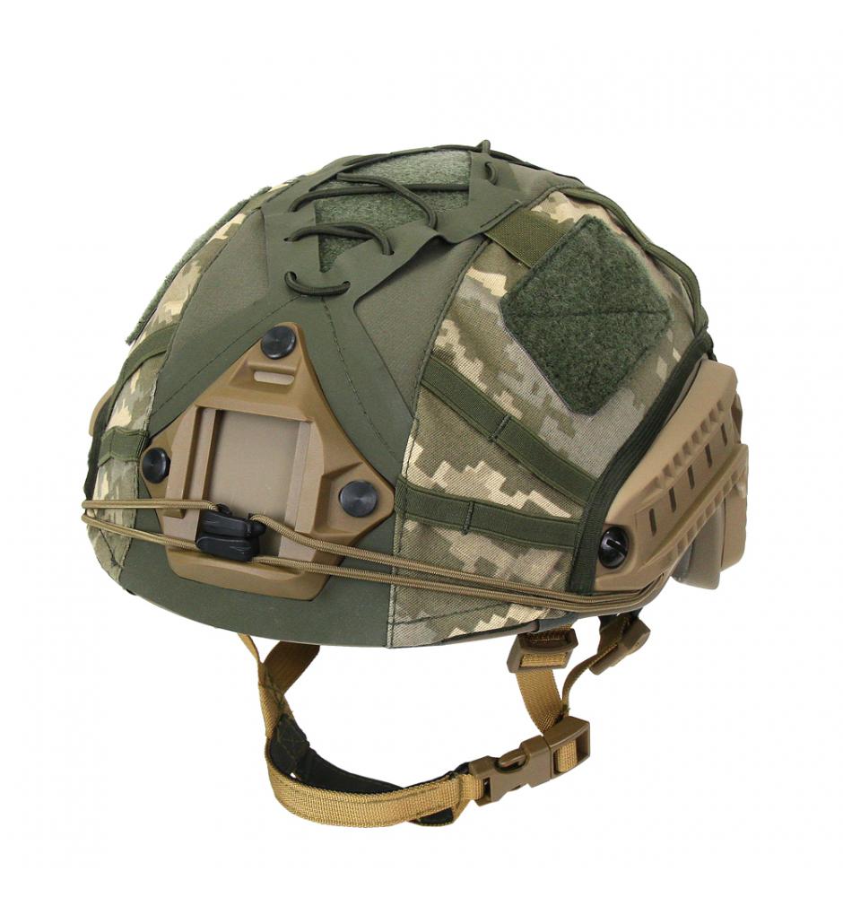 Шлем пулезащитный ТОR-D с кавером G4\HP Pixel MM14
