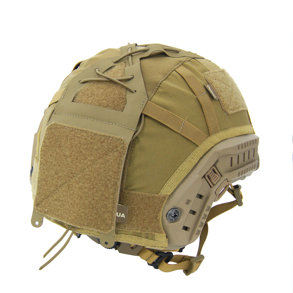 Шлем пулезащитный ТОR-D с кавером G4\HP Coyote