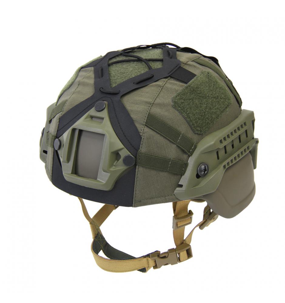 Шлем пулезащитный ТОR с кавером G4\HP Ranger Green