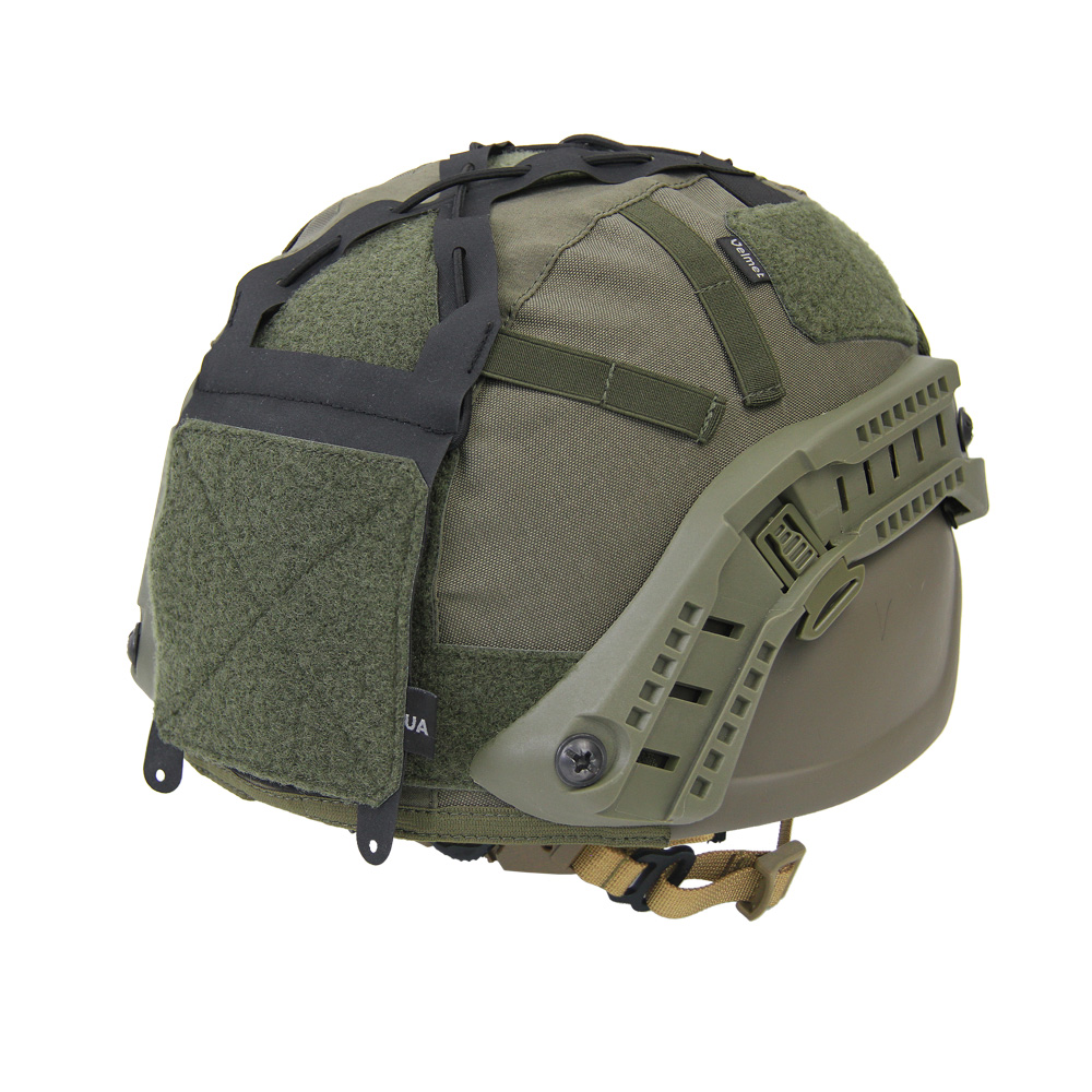 Шлем пулезащитный ТОR с кавером G4\HP Ranger Green