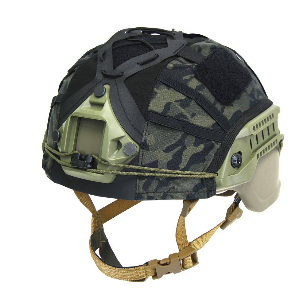 Ballistic Helmet TOR with cover G4\HP MaWka ® Raven