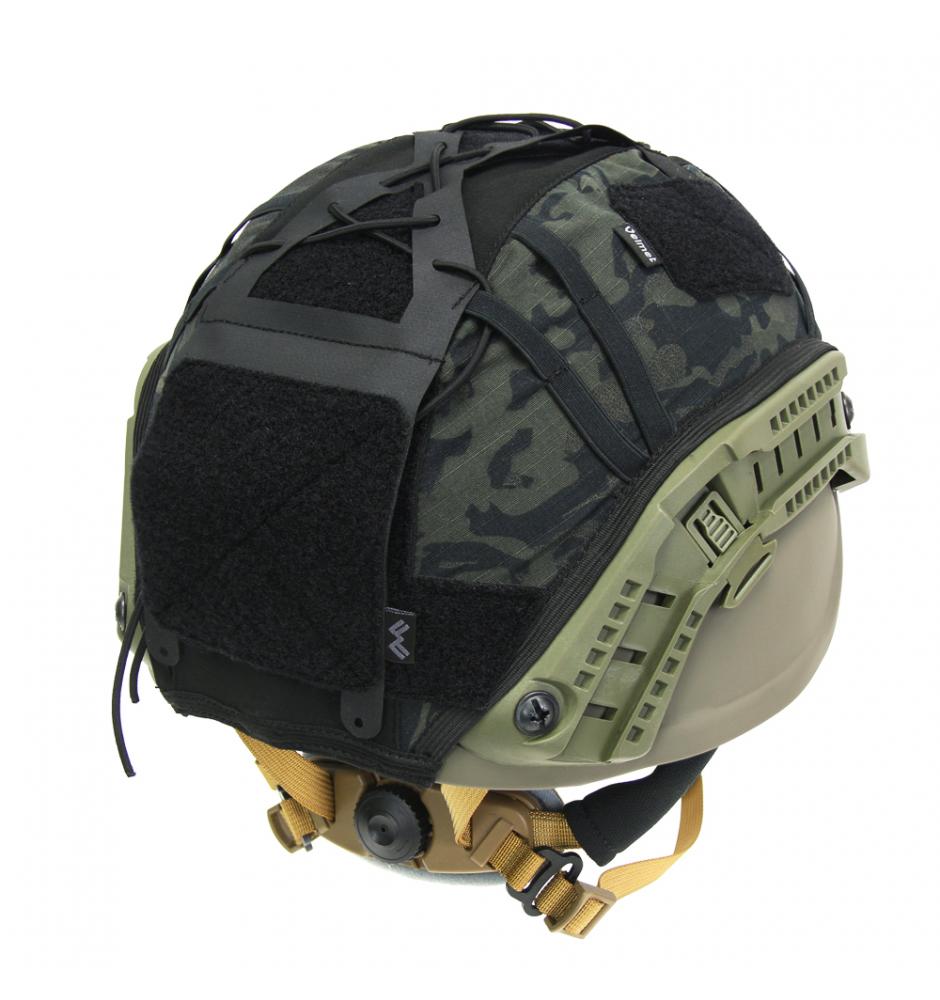 Ballistic Helmet TOR with cover G4\HP MaWka ® Raven