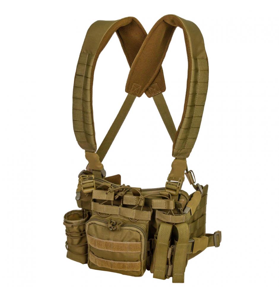 Chest Rig Troll Mini Coyote, Chest Rigs & Vests