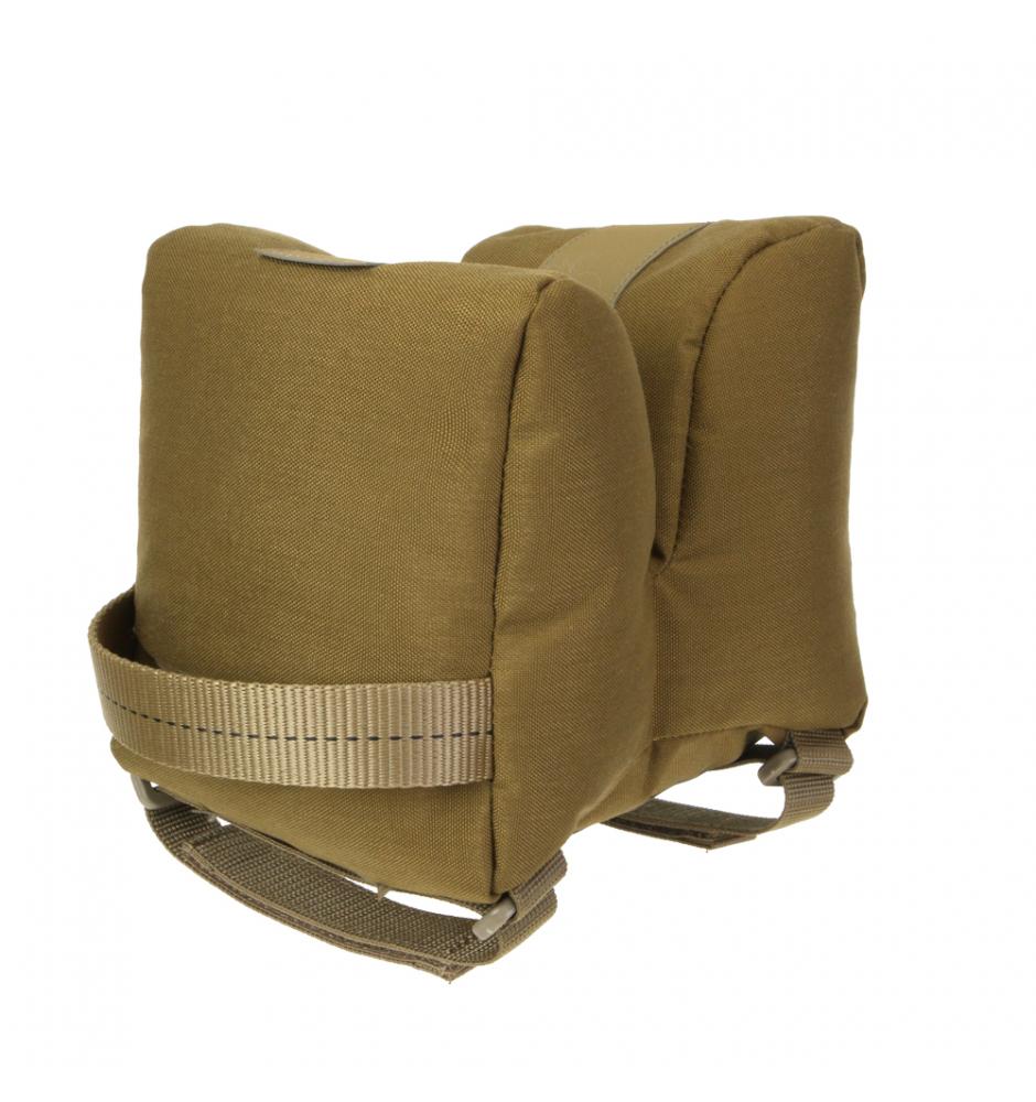 Shaped Tactical Rifle Bean Bag Coyote