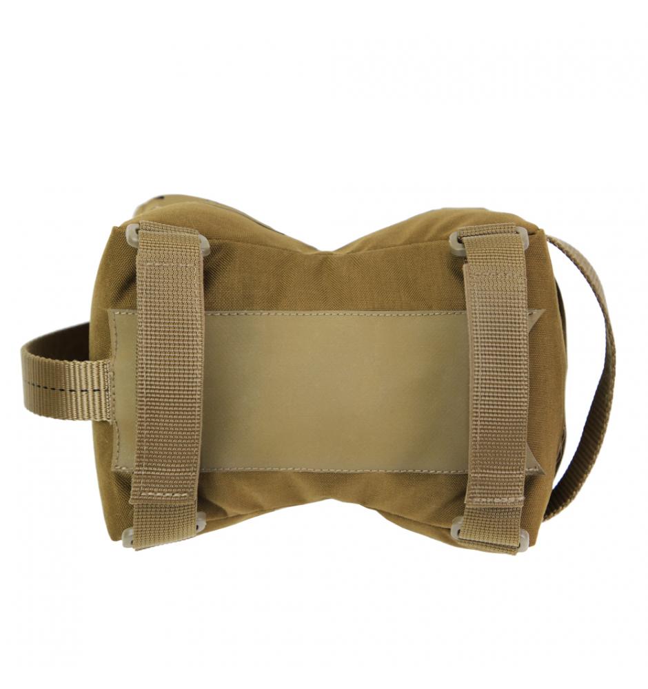 Shaped Tactical Rifle Bean Bag Coyote