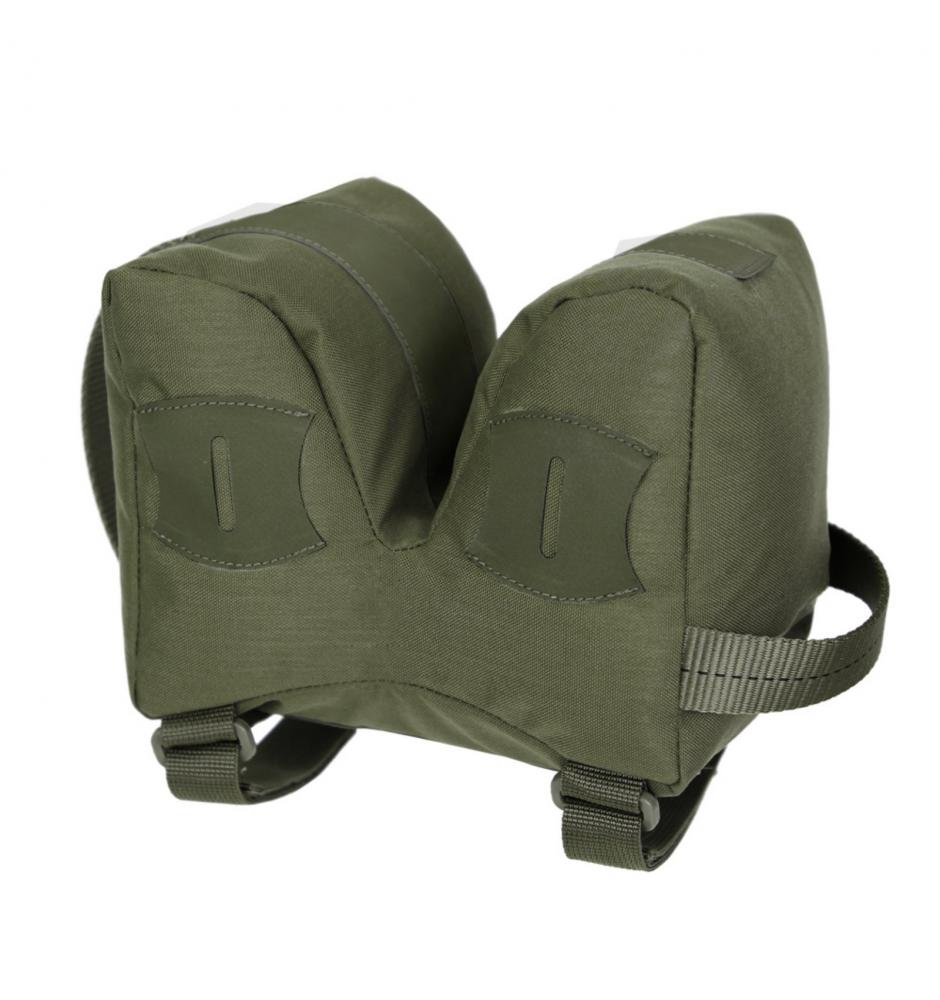 Shaped Tactical Rifle Bean Bag Ranger Green