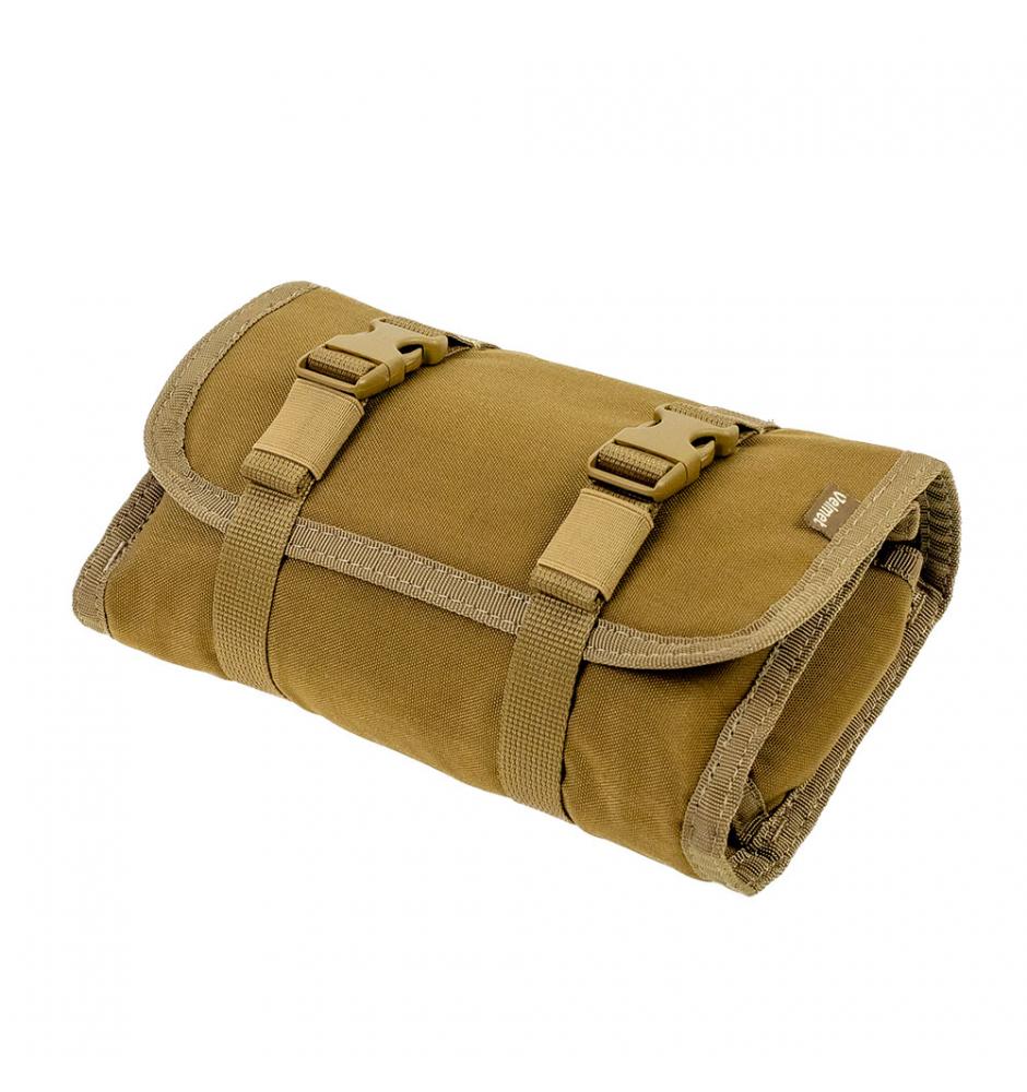 Rifle Cartridge Padded Holder Carrier 50 Round Ammo Bag for .300, .308 Coyote