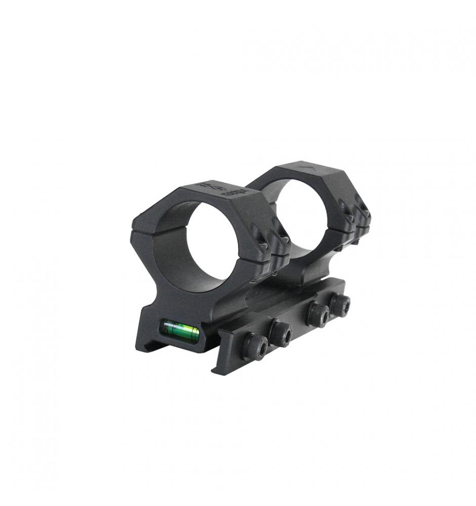 Monoblock for mounting optics 30mm, 20MOA, Tuning for weapons and  accessories