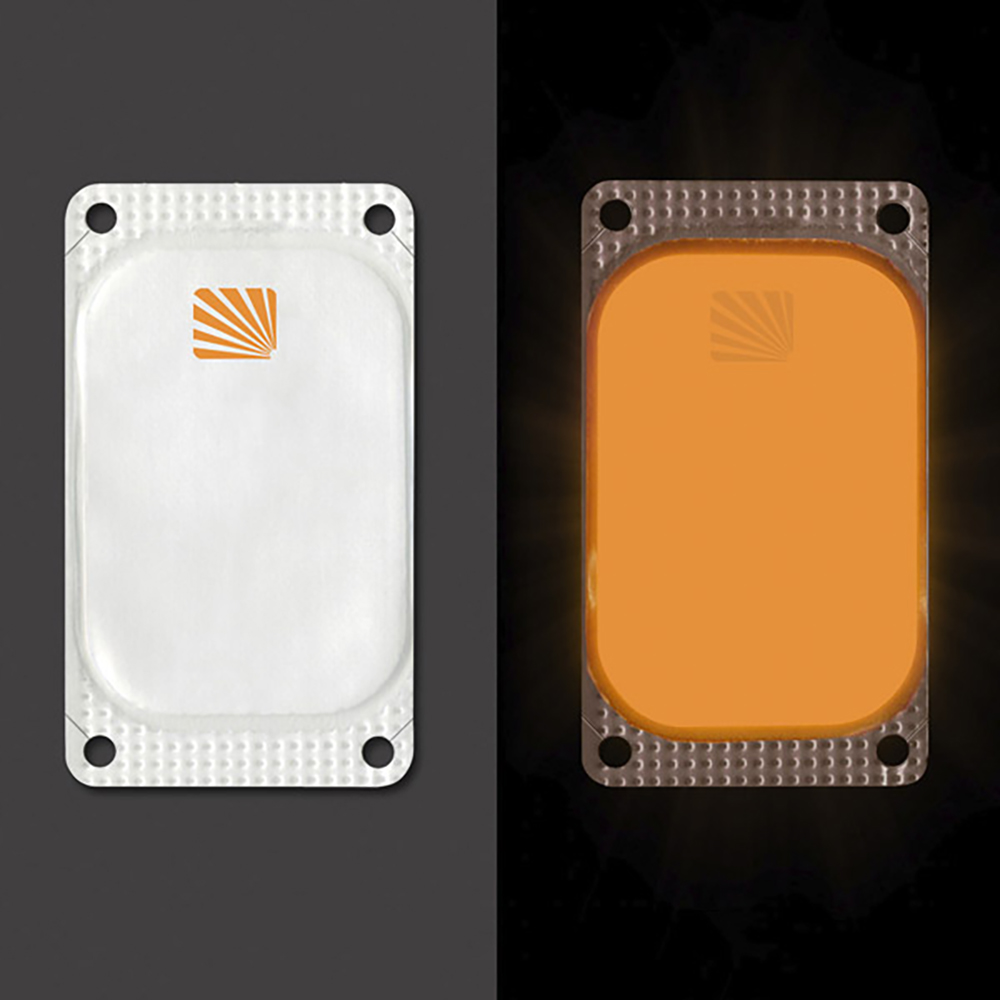 Chemical light source VisiPad Orange for 10 hours