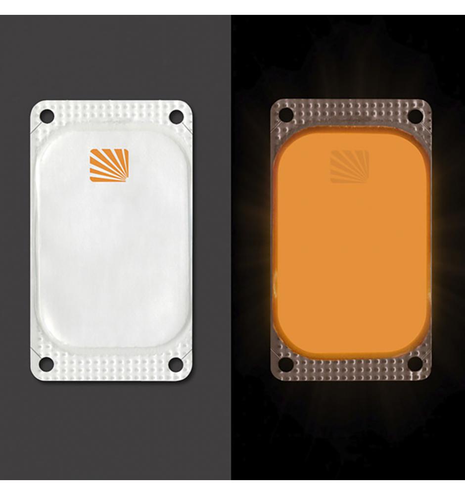 Chemical light source VisiPad Orange for 10 hours