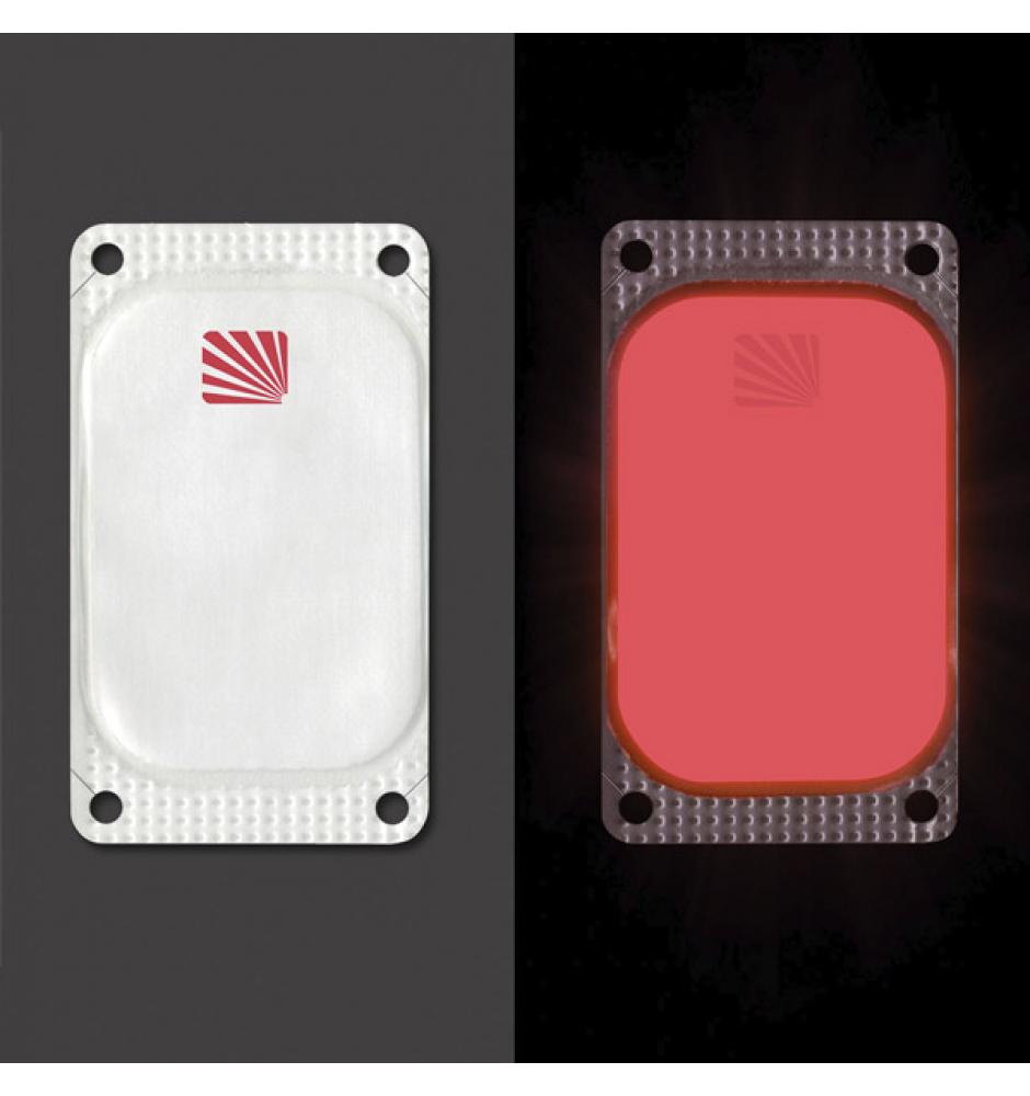 Chemical light source VisiPad Red for 10 hours