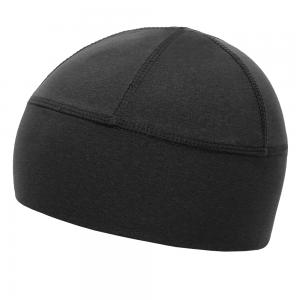 Helmet Cap 100% Cotton Black