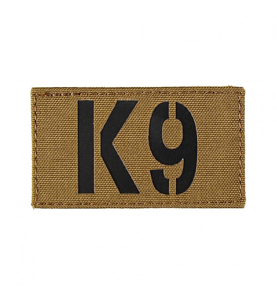 Patch K9 45*80 Coyote