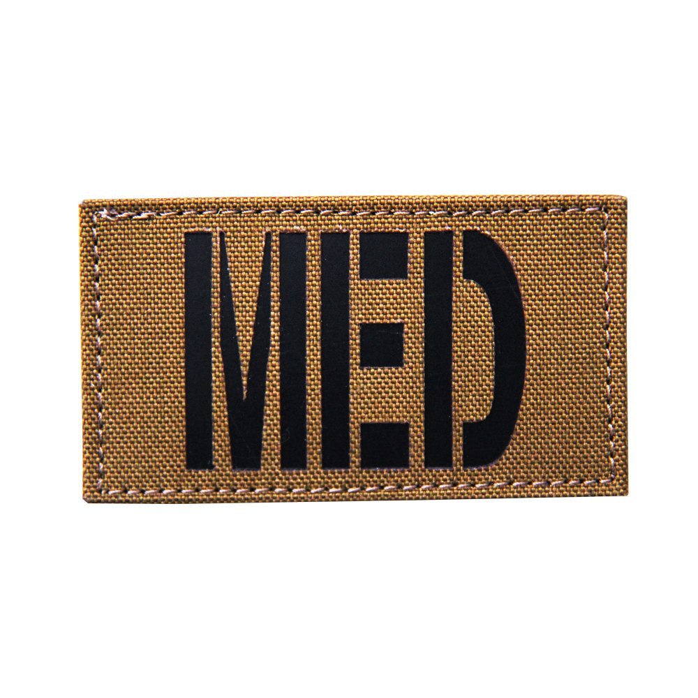 Patch "MED" 45x80 Coyote