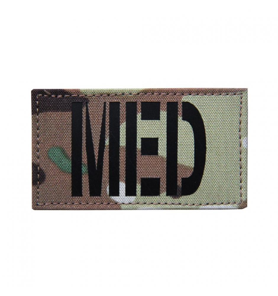 Patch "MED" 45х80 V-Camo